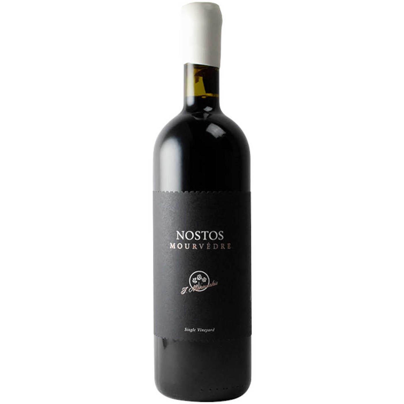 ΜΑΝΟΥΣΑΚΗΣ NOSTOS MOURVEDRE ’18 750ml