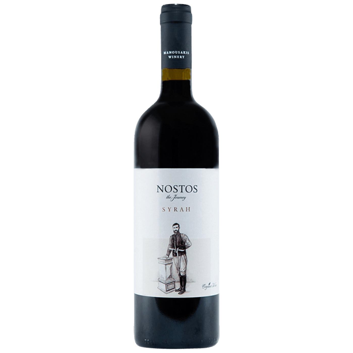 ΜΑΝΟΥΣΑΚΗΣ NOSTOS SYRAH ’18 750ml