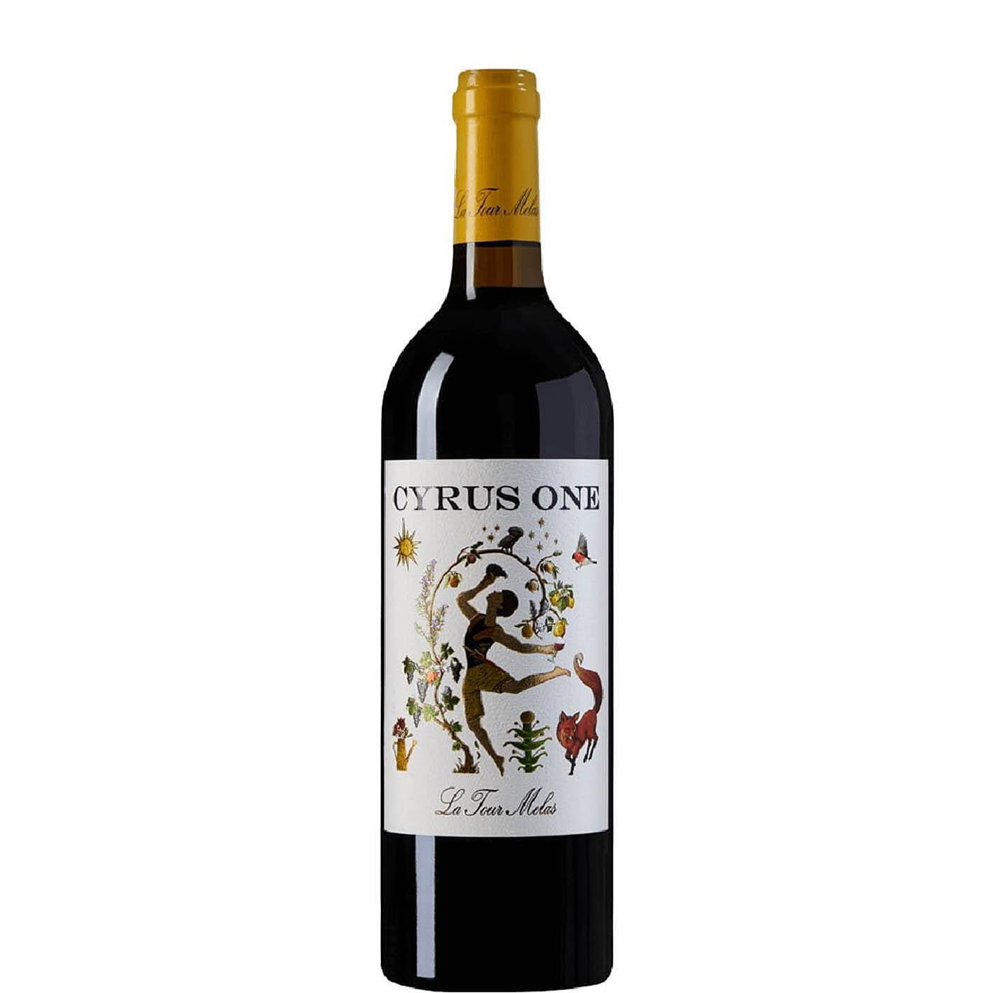 ΜΕΛΑΣ CYRUS ONE ’21 750ml