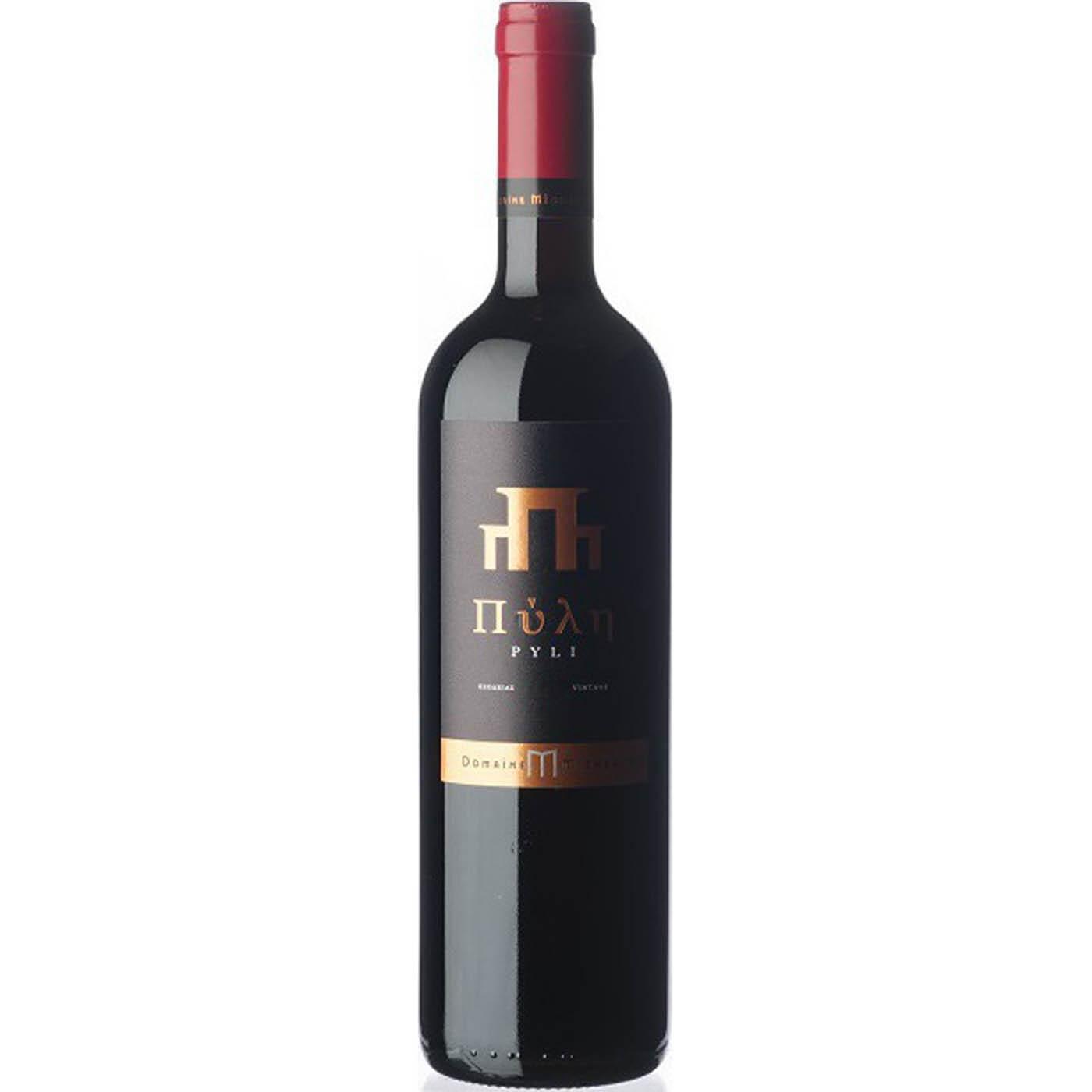ΜΙΧΑΗΛΙΔΗΣ ΠΥΛΗ ΕΡΥΘΡΟ ’19 750ml
