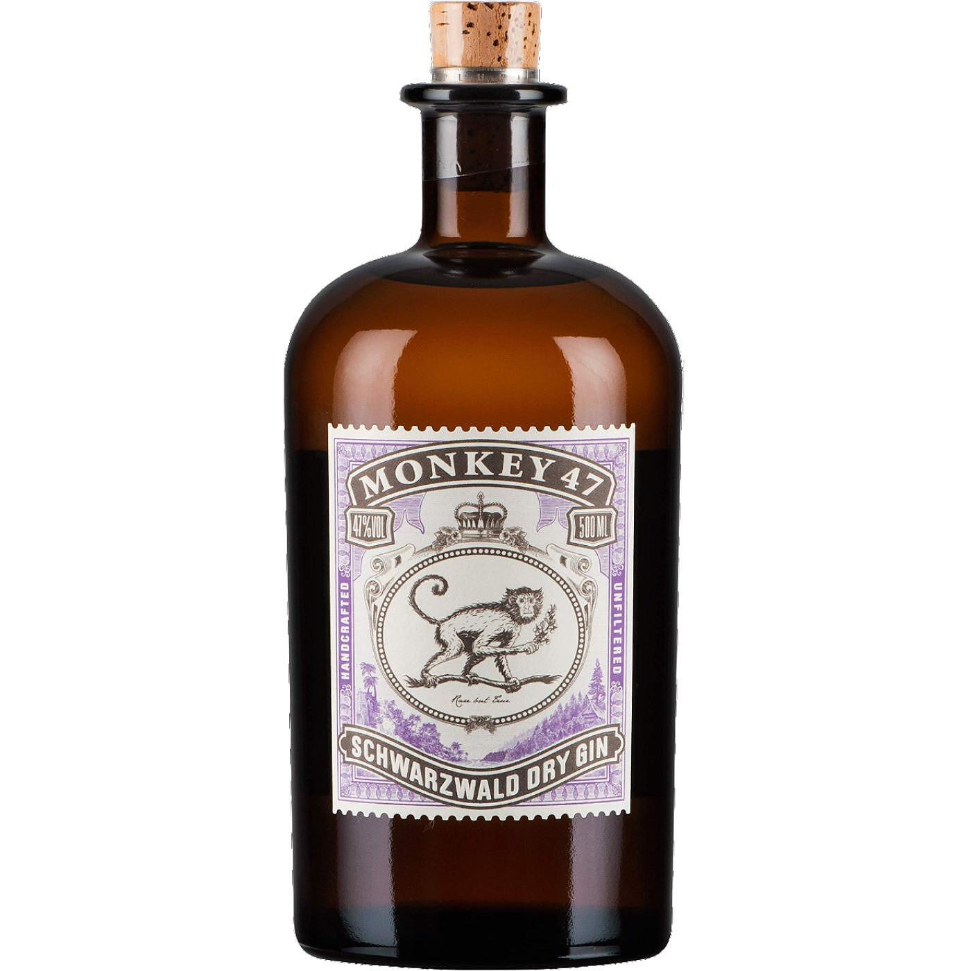 MONKEY 47 SCHWARZWALD DRY GIN 500ml