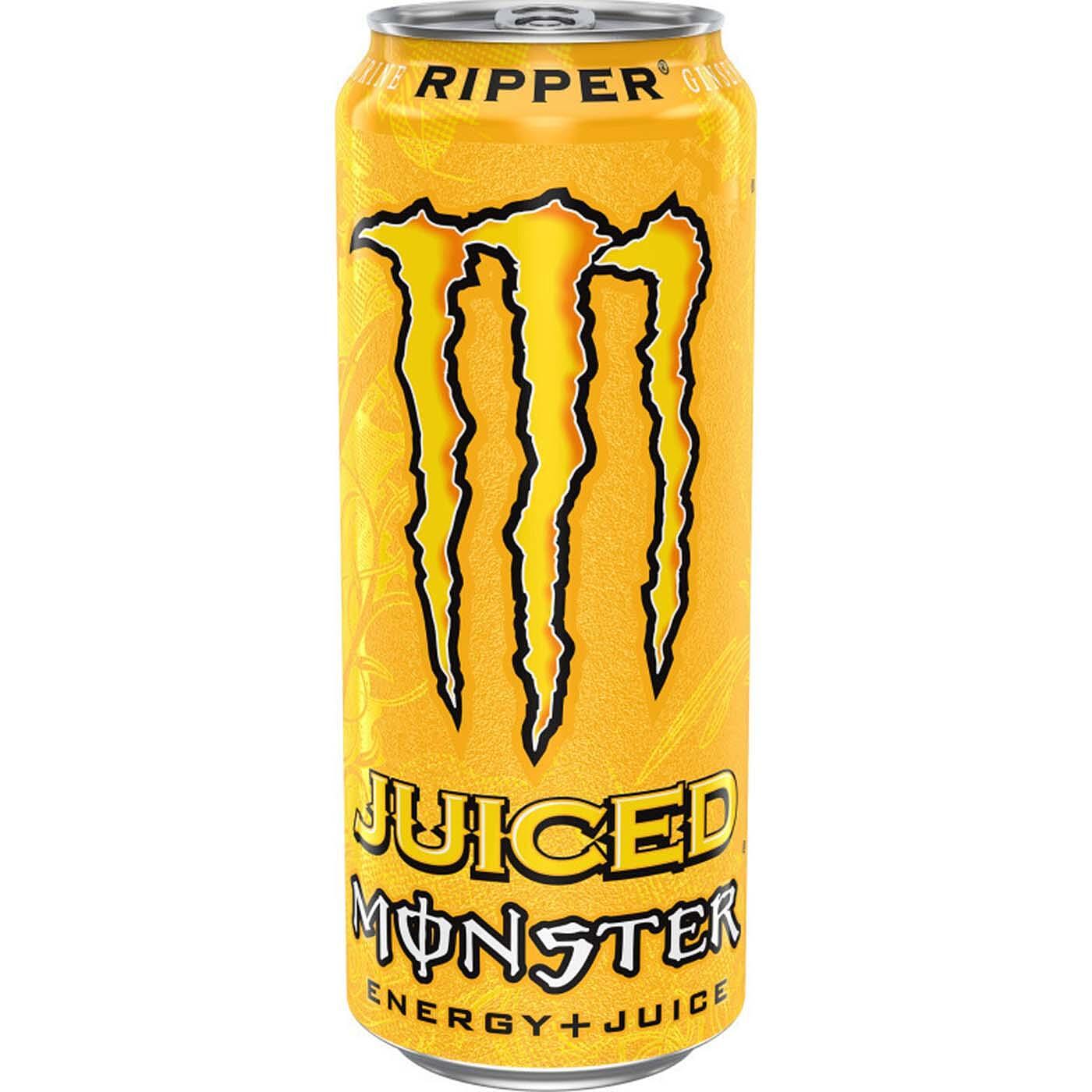 MONSTER RIPPER JUICED 500ml