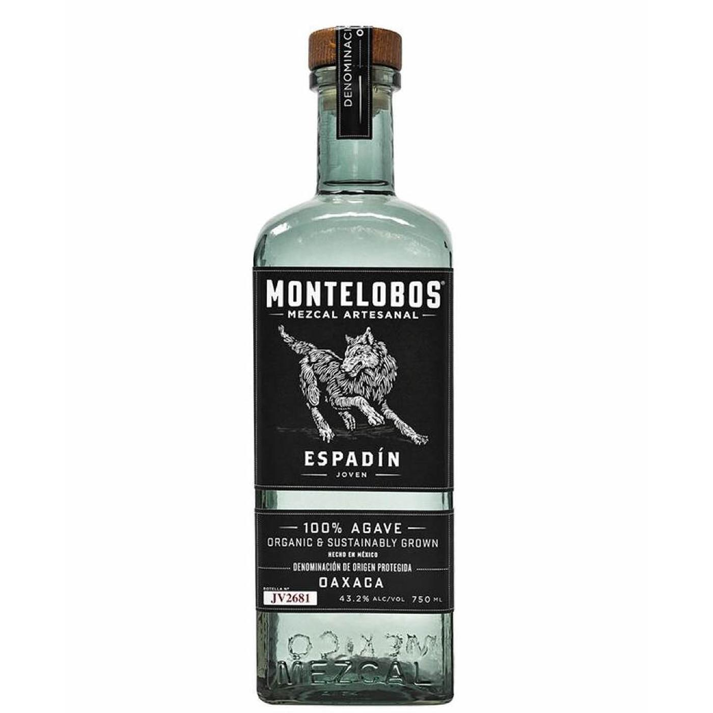 MONTELOBOS ESPADIN JOVEN MEZCAL 700ml