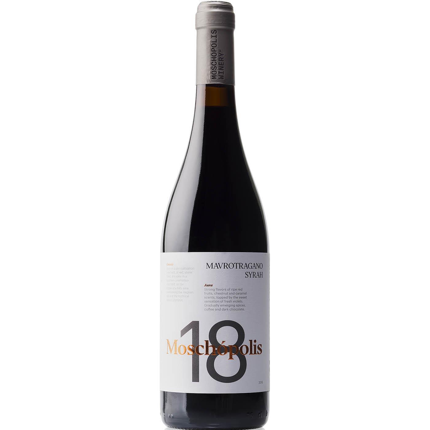 ΜΟΣΧΟΠΟΛΙΣ 18 ΜΑΥΡΟΤΡΑΓΑΝΟ – SYRAH ’20 750ml