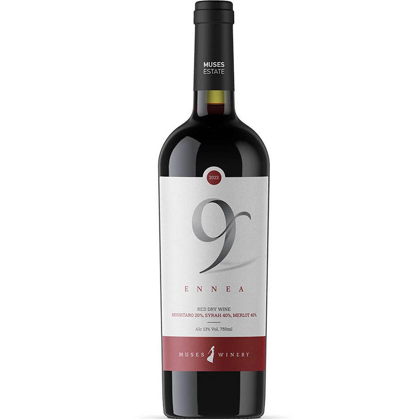 ΜΟΥΣΕΣ 9 ΕΡΥΘΡΟ ’22 750ml