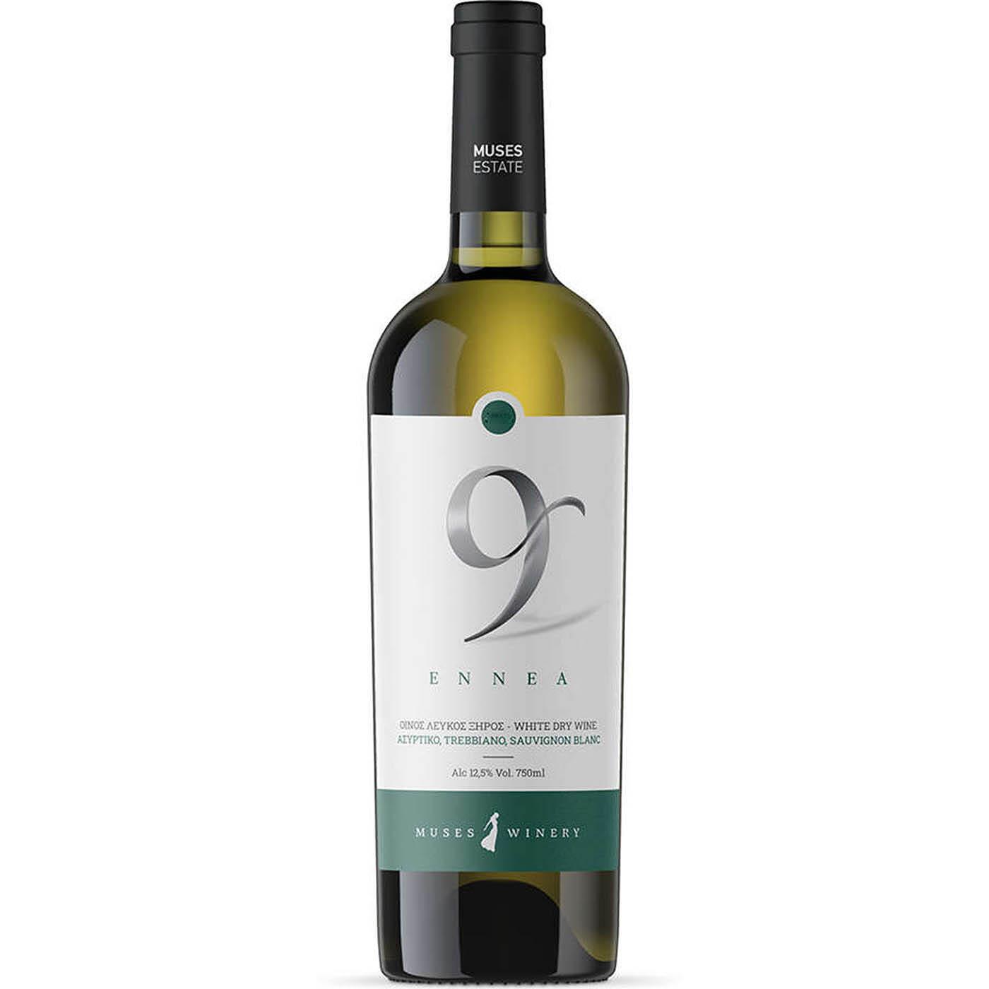 ΜΟΥΣΕΣ 9 ΛΕΥΚΟ ’22 750ml