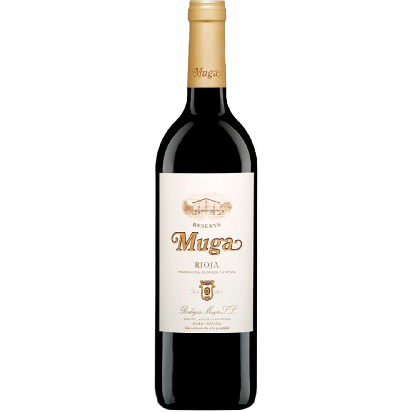 MUGA RIOJA RESERVA ’18 750ml