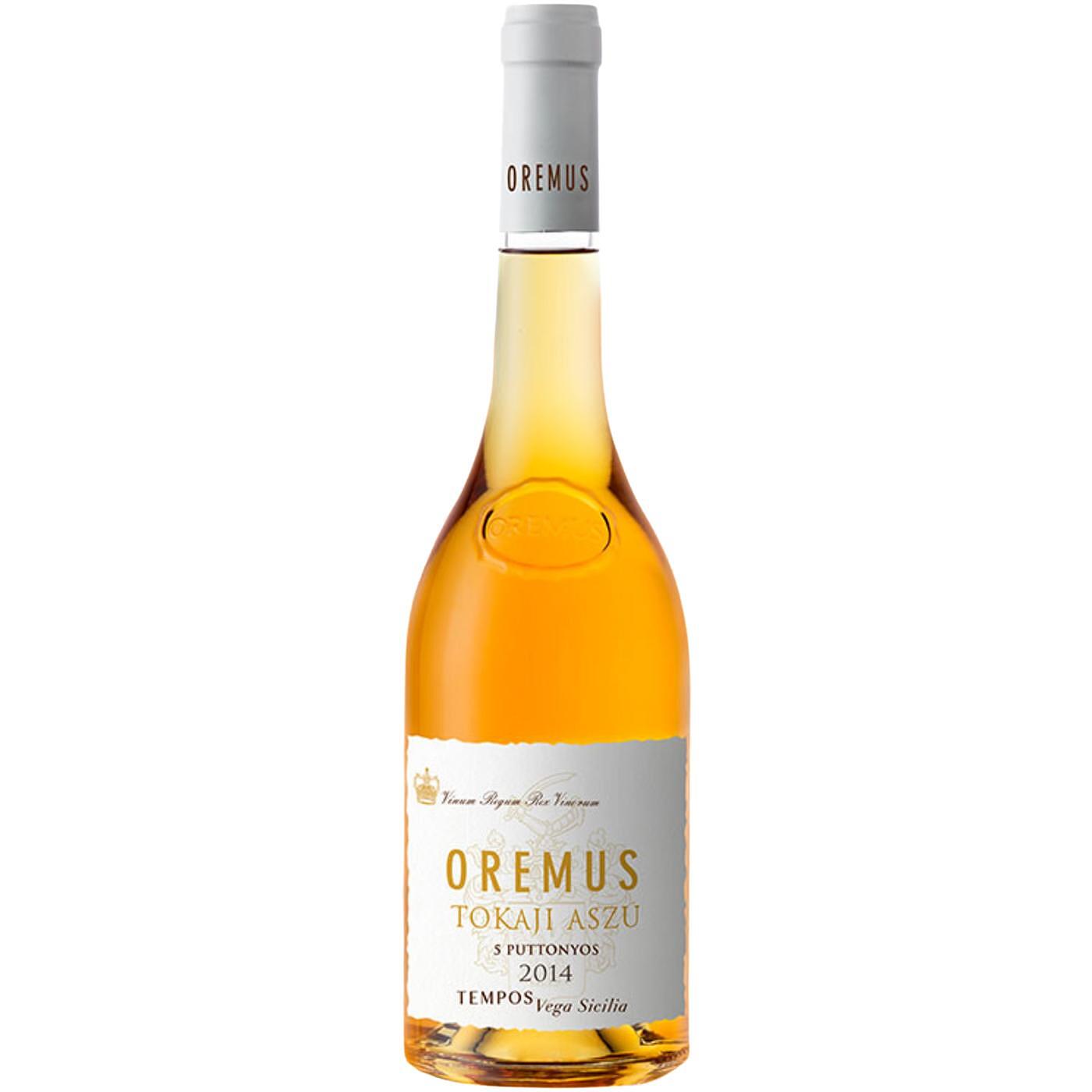 OREMUS TOKAJI ASZU 5 PUTTONYOS ’14 500ml