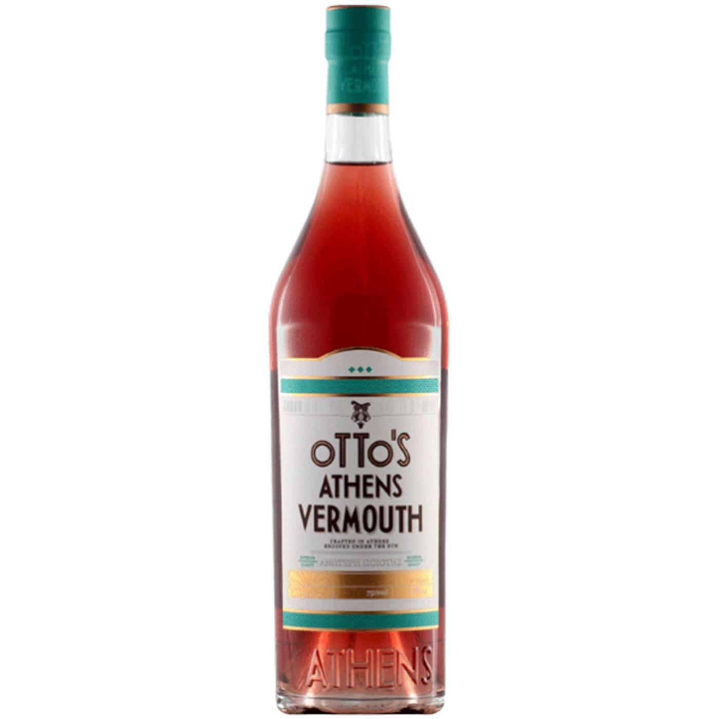 OTTO’S ATHENS VERMOUTH 750ml