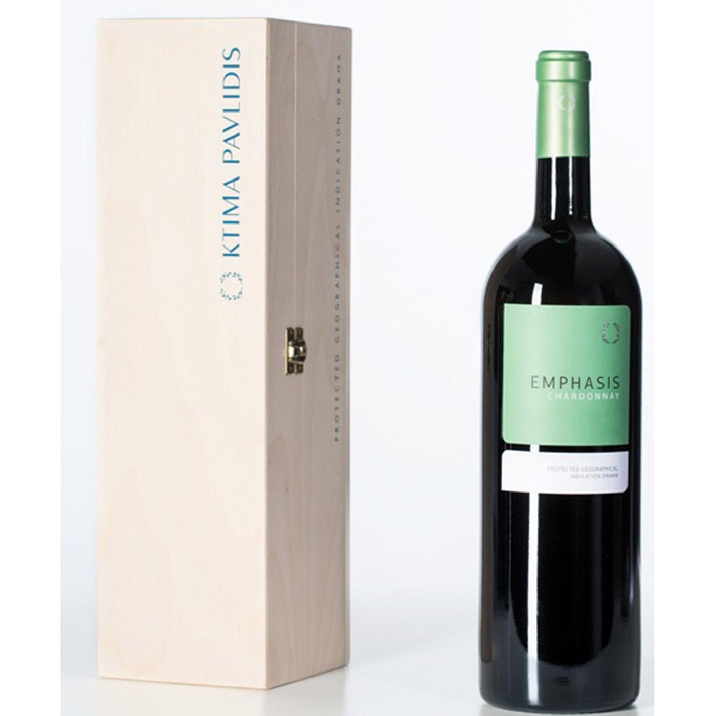 ΠΑΥΛΙΔΗΣ EMPHASIS CHARDONNAY (Ξ/Κ) ’20 MAGNUM 1,5L