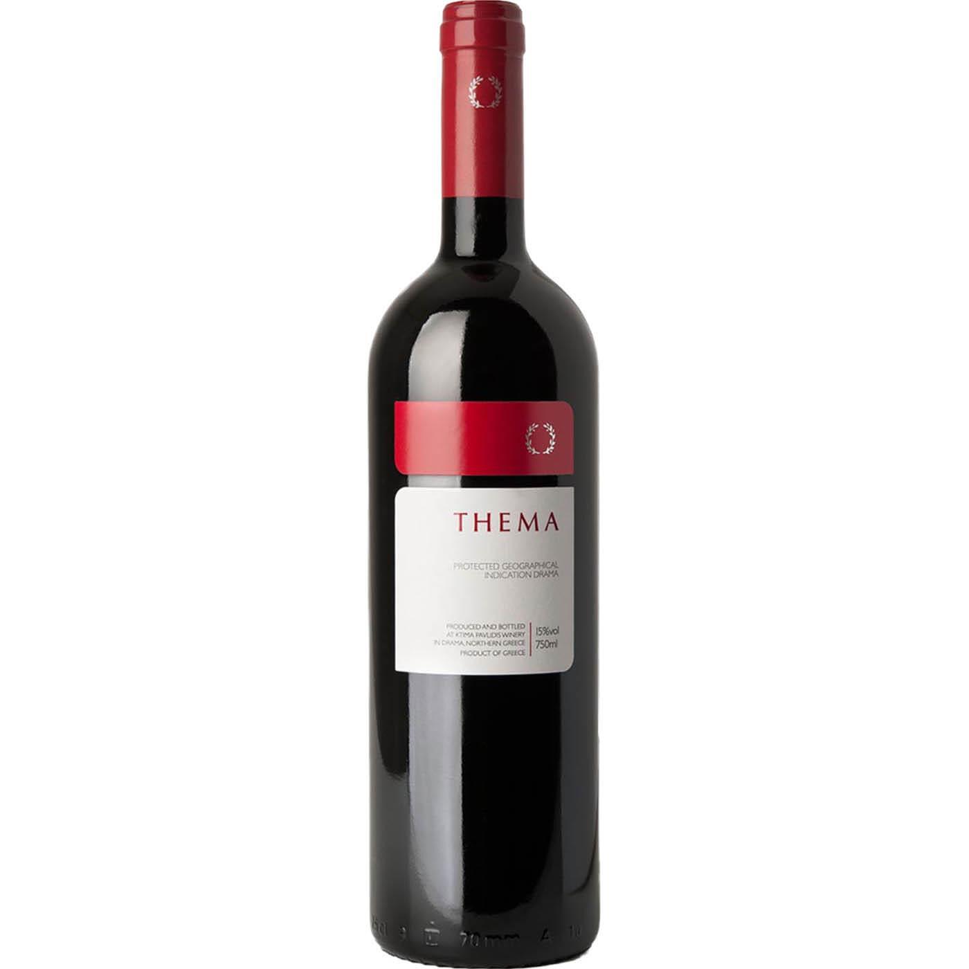 ΠΑΥΛΙΔΗΣ ΘΕΜΑ ΕΡΥΘΡΟ ’21 750ml
