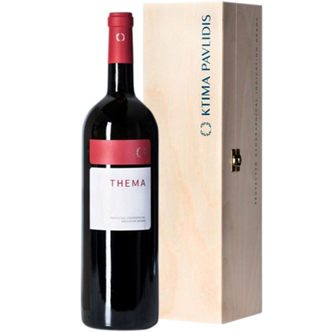 ΠΑΥΛΙΔΗΣ ΘΕΜΑ ΕΡΥΘΡΟ (Ξ/Κ) ’19 MAGNUM 1,5L