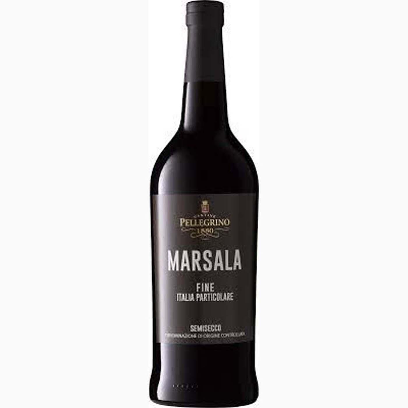 PELLEGRINO DEMI SEC FINE  MARSALA SICILY 750ml