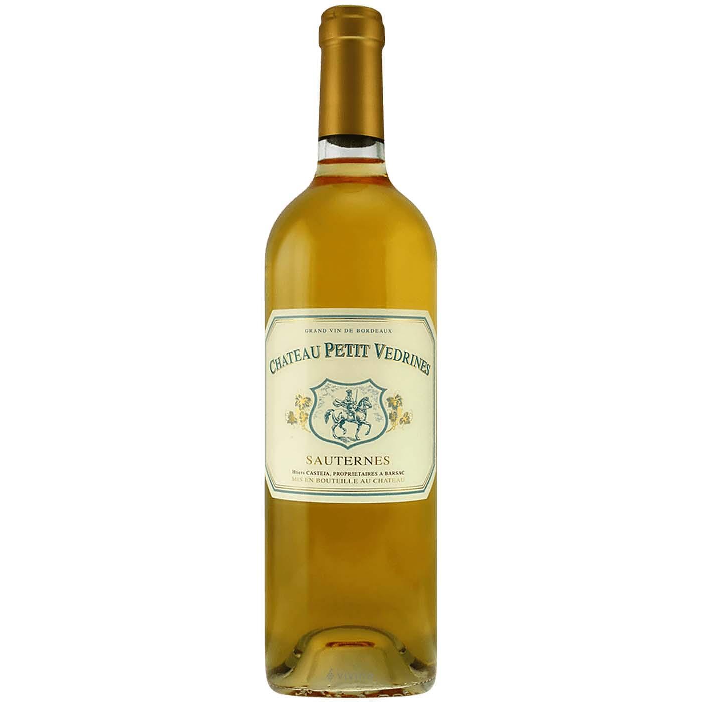 PETIT VEDRINES SAUTERNES BORDEAUX ’14 750ml