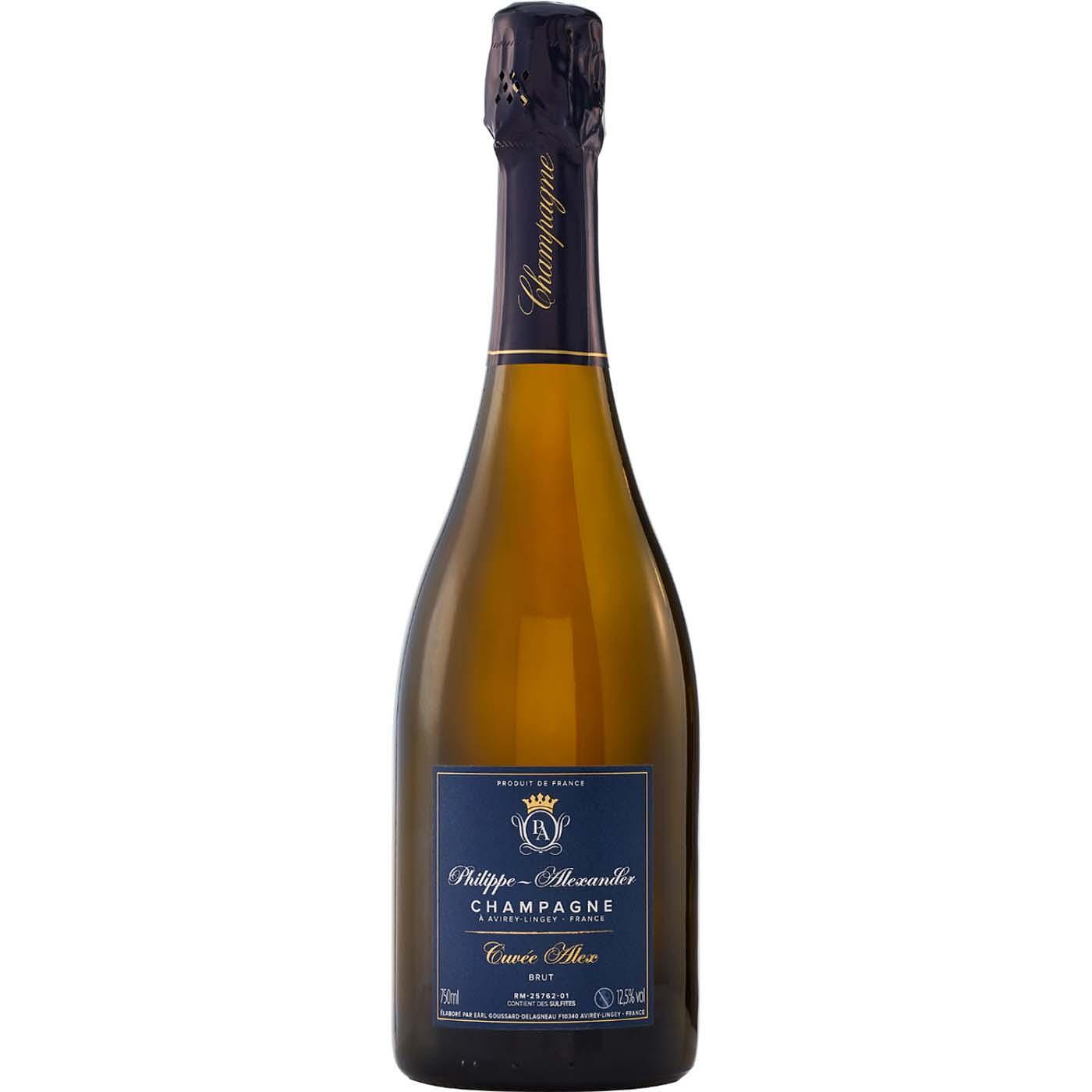 PHILIPPE ALEXANDER CUVEE ALEX BRUT AVIREY – LINGEY CHAMPAGNE 750ml