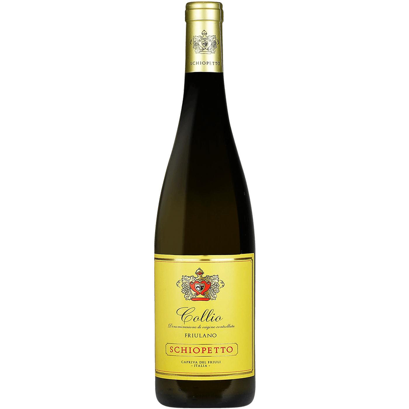 SCHIOPETTO SAUVIGNON BLANC COLLIO CORIZIANO FRIULI VENEZIA GIULIA ’20 750ml
