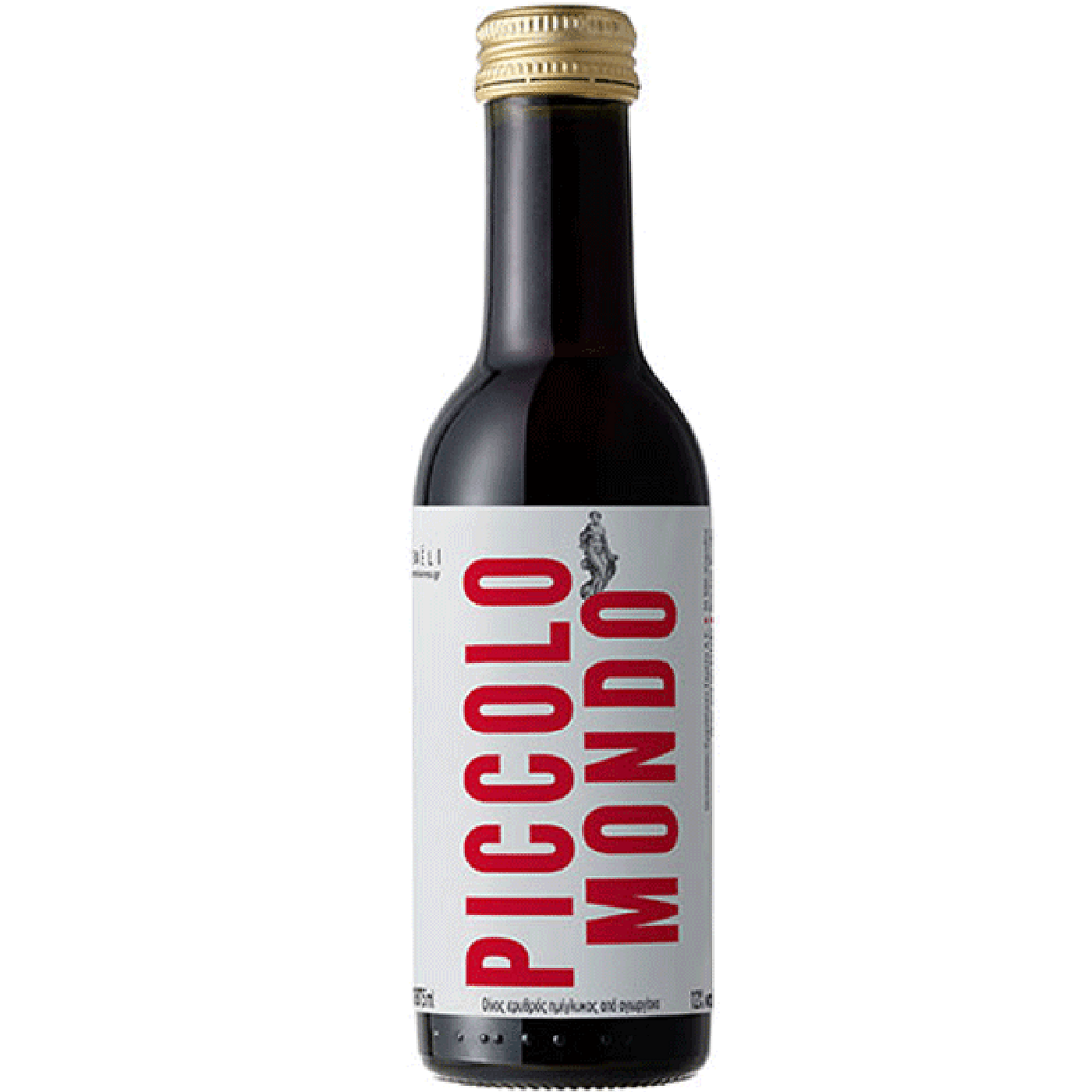 ΣΕΜΕΛΗ PICCOLO MONDO ΕΡΥΘΡΟ ’19 187,5ml