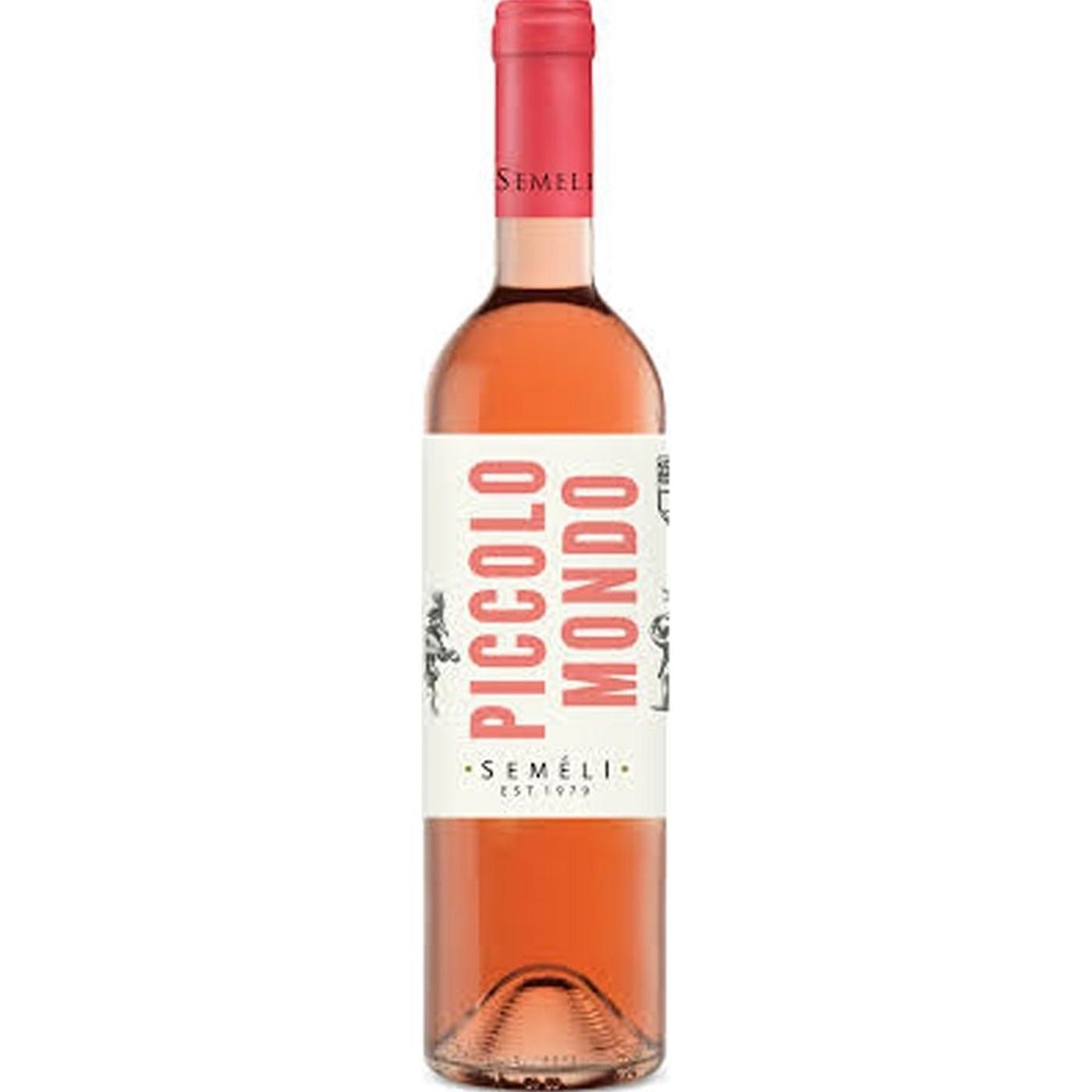 ΣΕΜΕΛΗ PICCOLO MONDO ΡΟΖΕ ’22 750ml