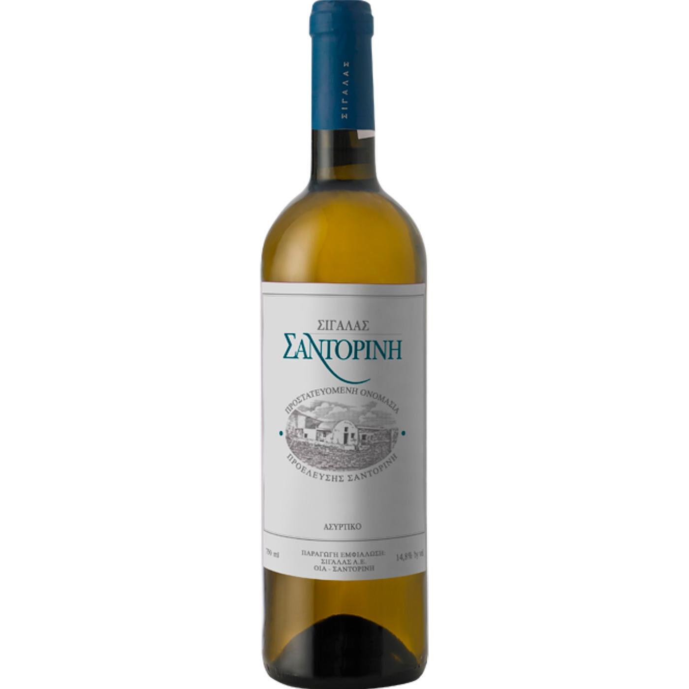 ΣΙΓΑΛΑΣ ΑΣΣΥΡΤΙΚΟ ΣΑΝΤΟΡΙΝΗΣ ’21 750ml