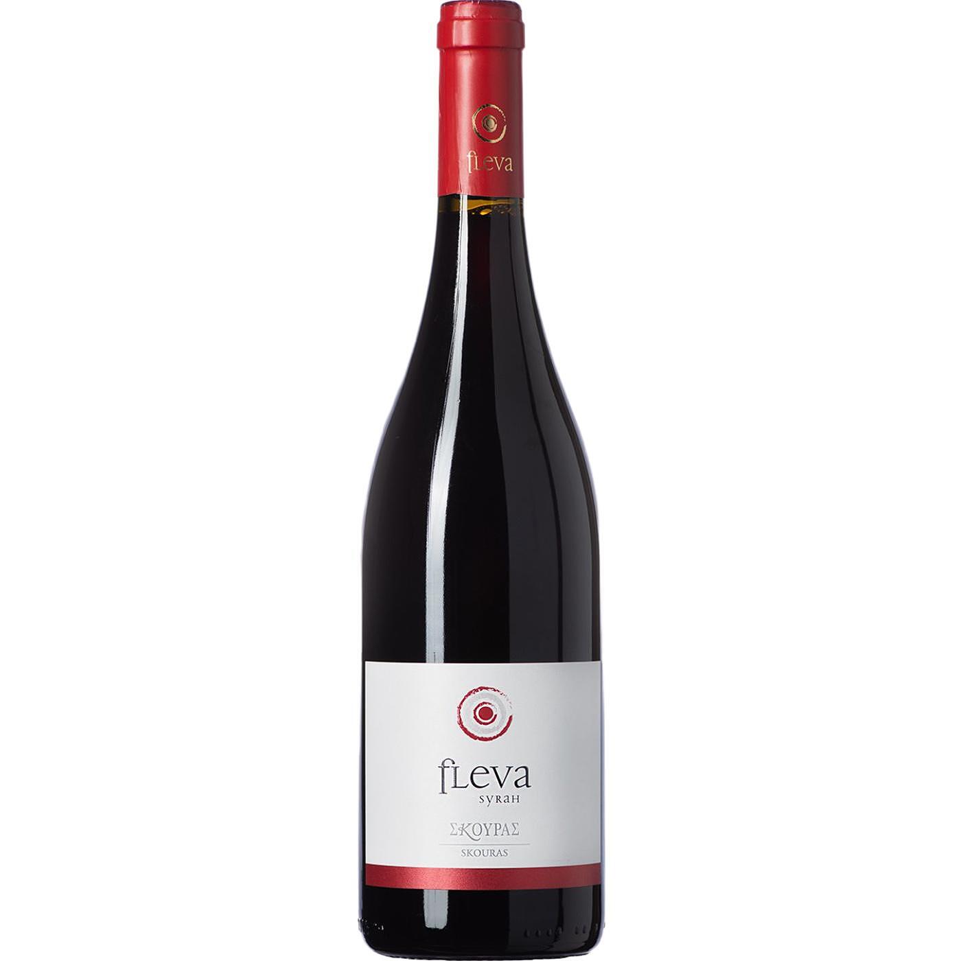 ΣΚΟΥΡΑΣ FLEVA SYRAH ’22 750ml