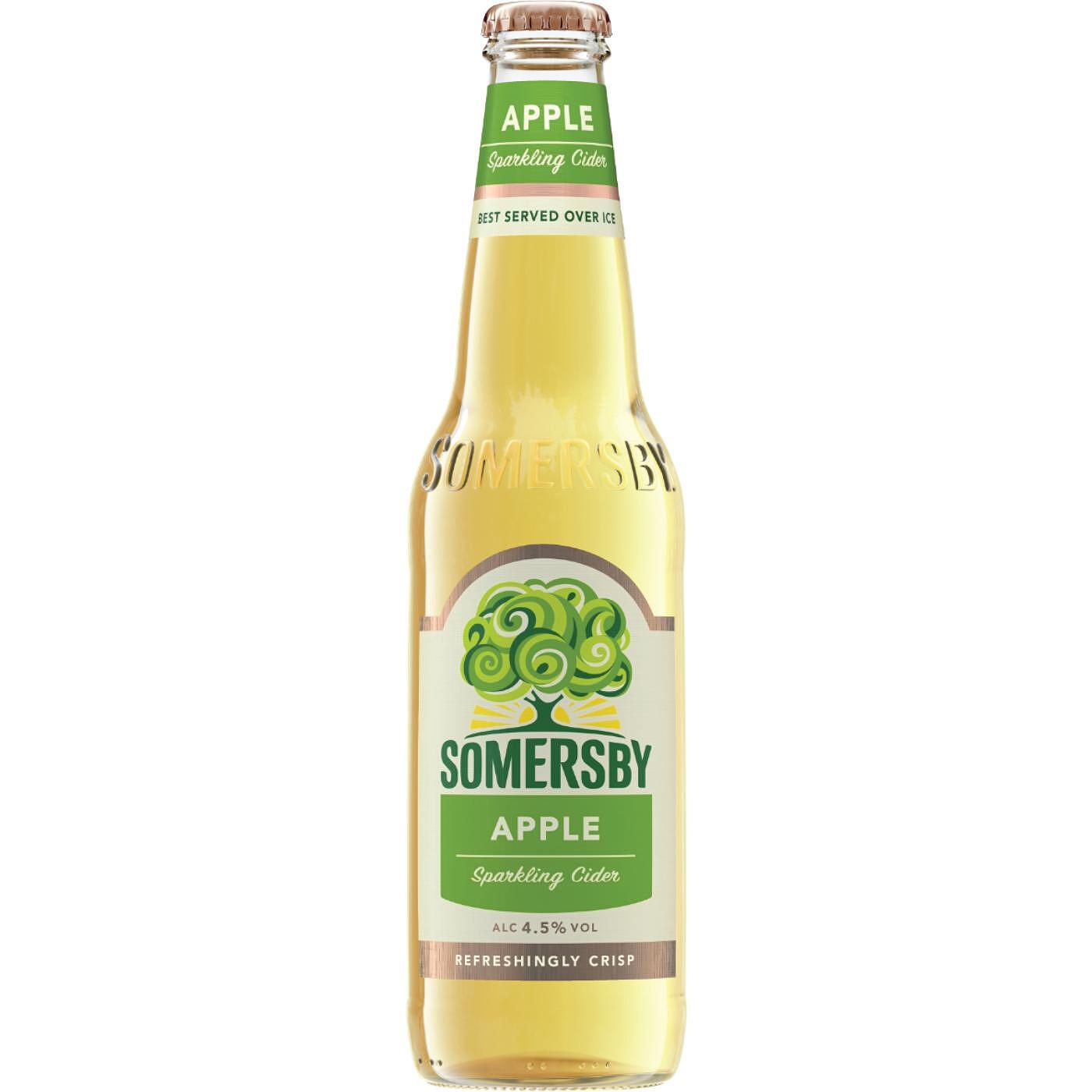 SOMERSBY APPLE GLASS 330ml