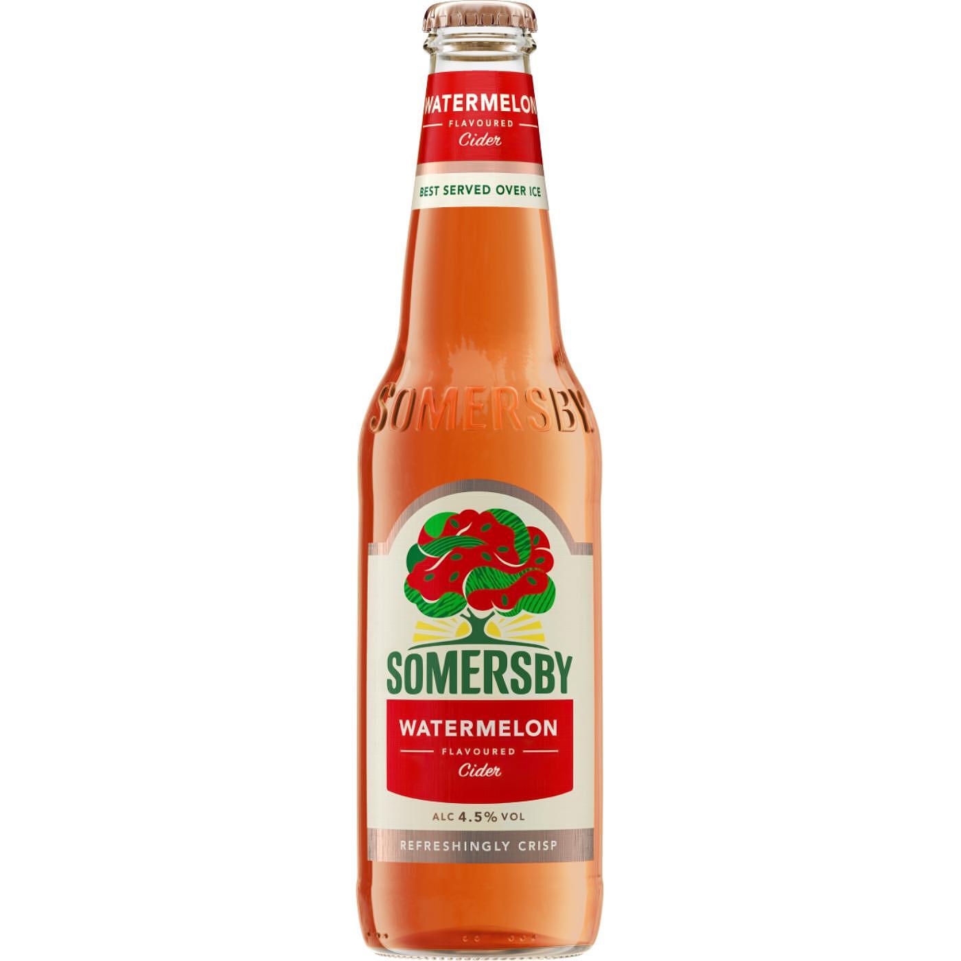 SOMERSBY WATERMELON GLASS 330ml