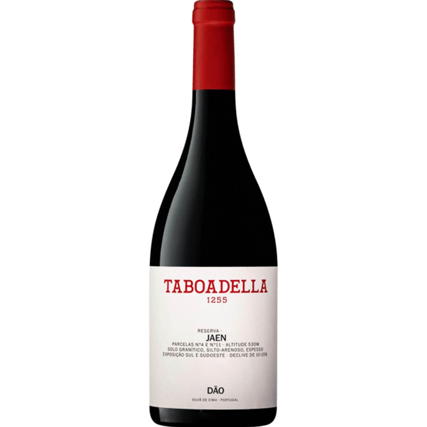 TABOADELLA JAEN RESERVA SILVA DE CIMA DAO VALLEY ’19 750ml