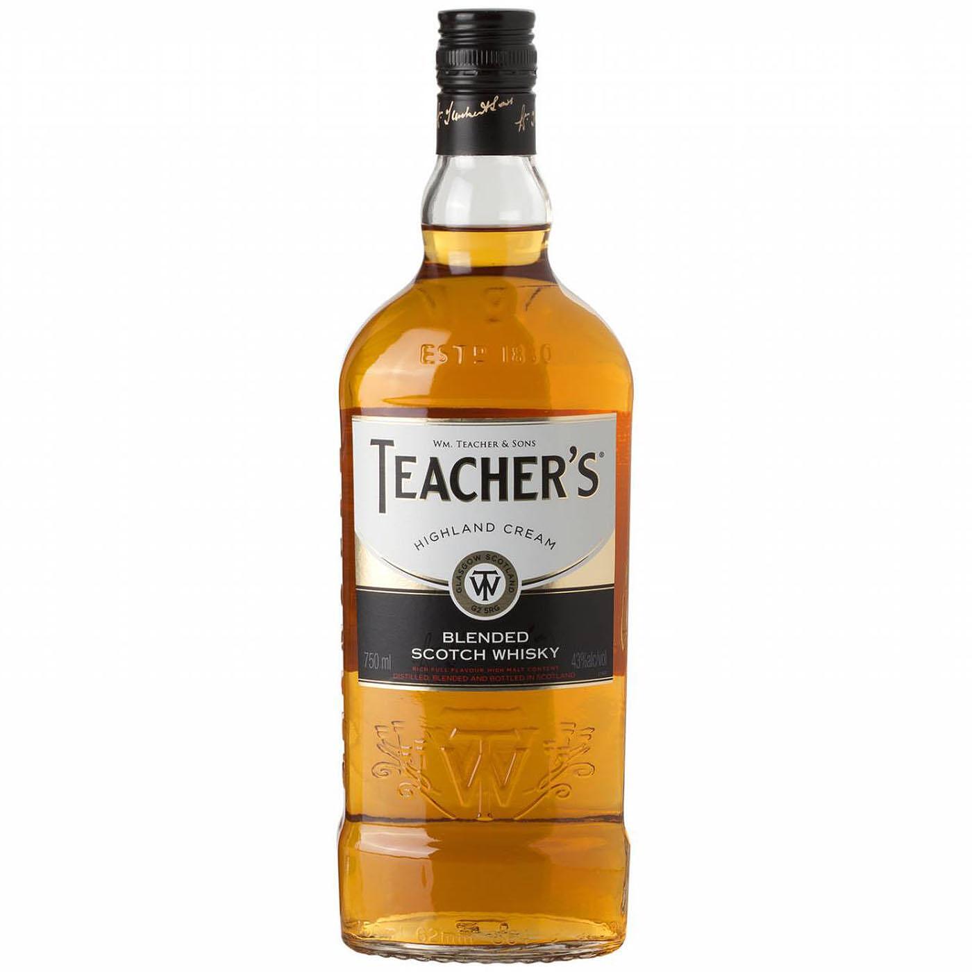 TEACHER’S BLENDED WHISKEY 700ml