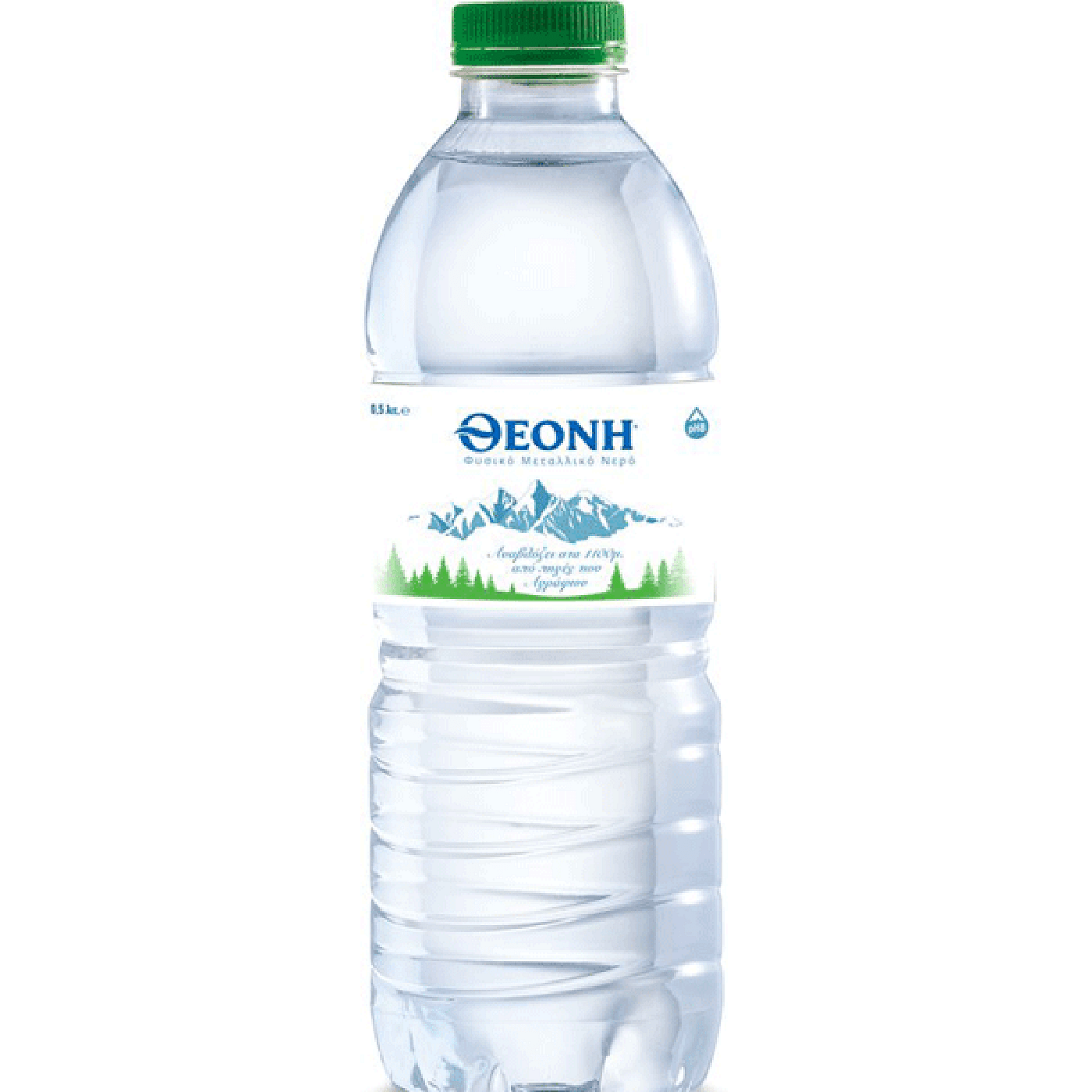 ΘΕΟΝΗ ΦΥΣΙΚΟ ΜΕΤΑΛΛΙΚΟ ΝΕΡΟ PET 500ml