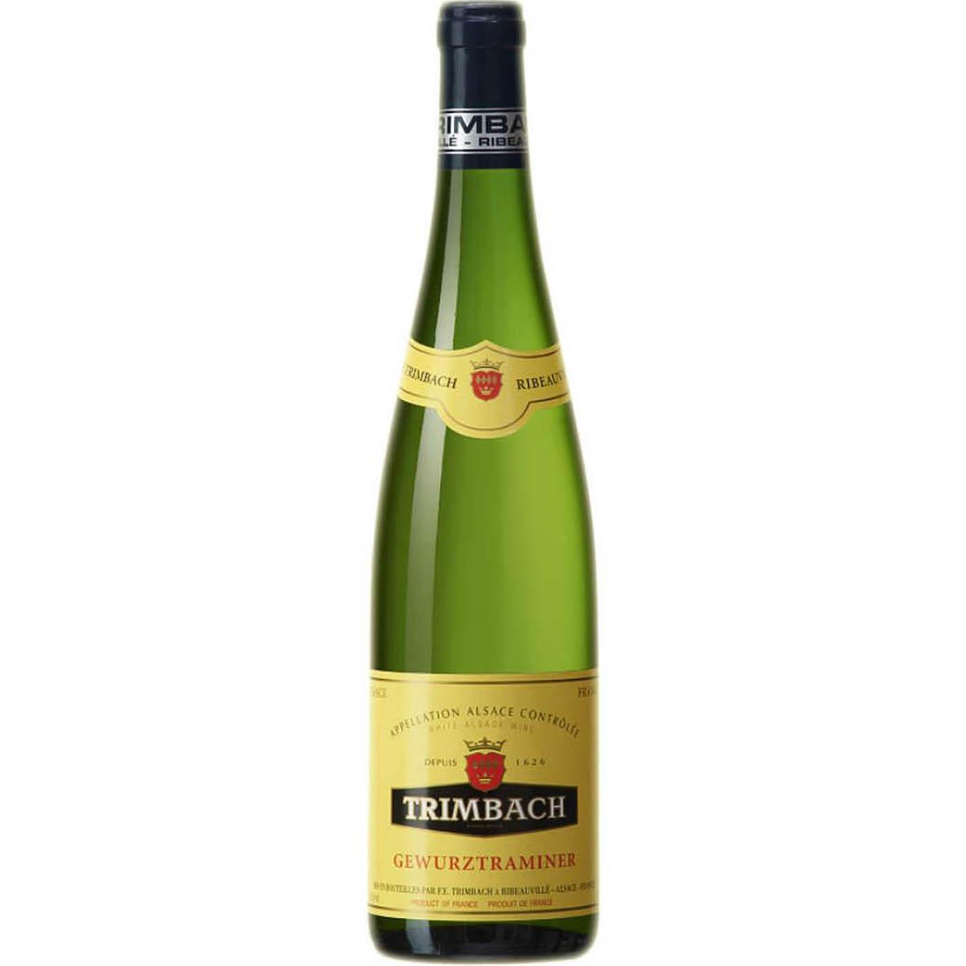 TRIMBACH GEWURZTRAMINER ALSACE ’17 750ml
