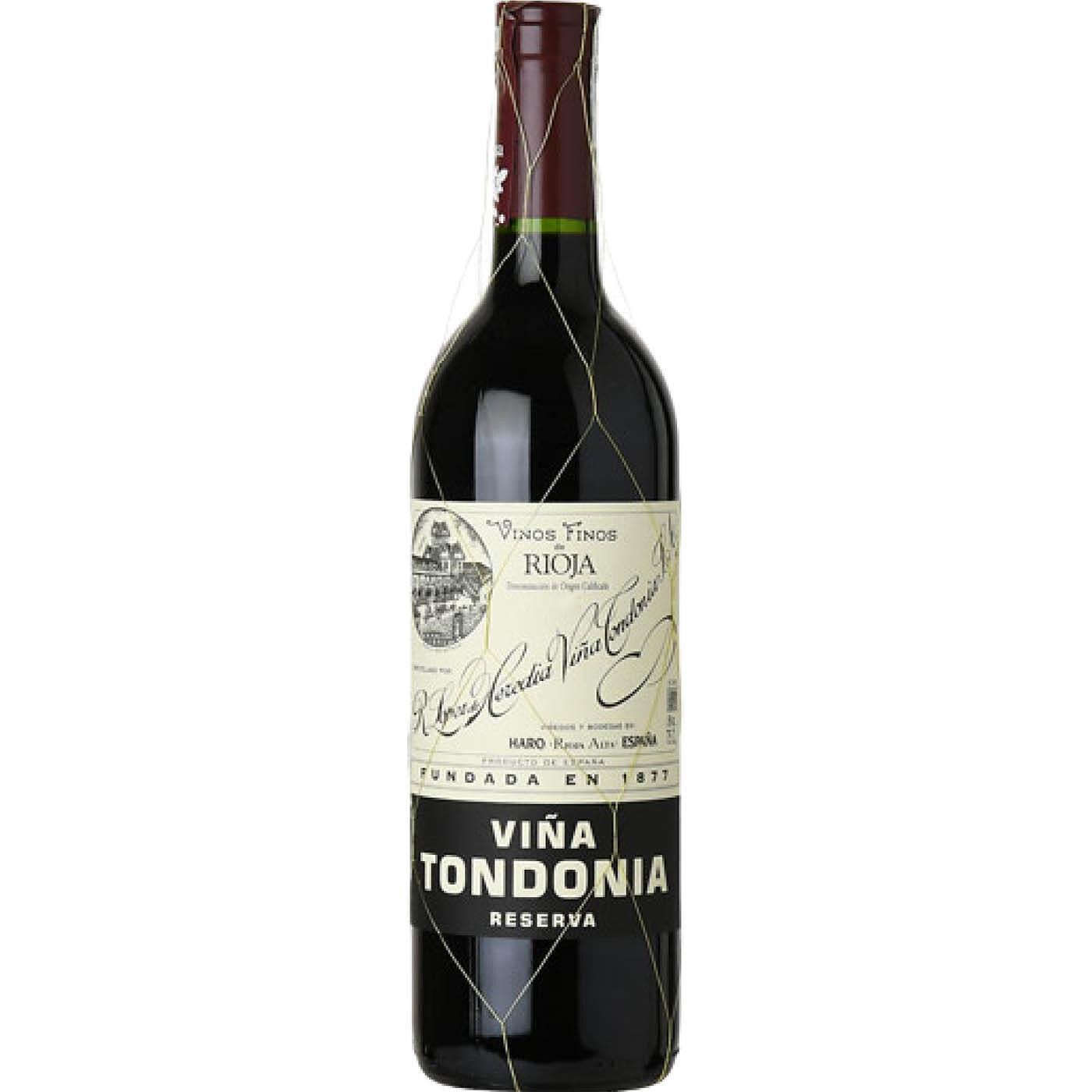 VINA TONDONIA RIOJA RESERVA ’10 750ml
