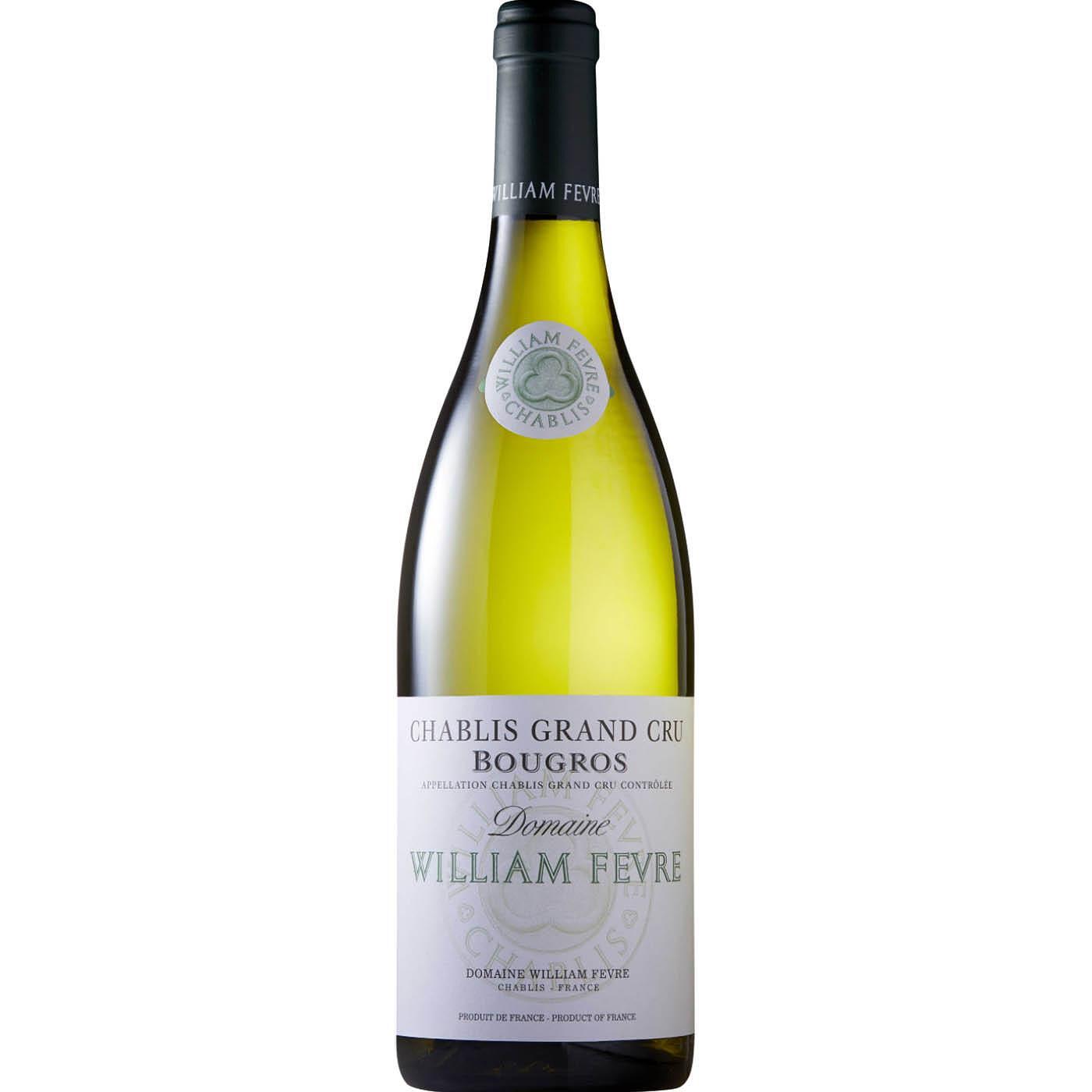 WILLIAM FEVRE BOUGROS CHABLIS BURGUNDY ’20 750ml