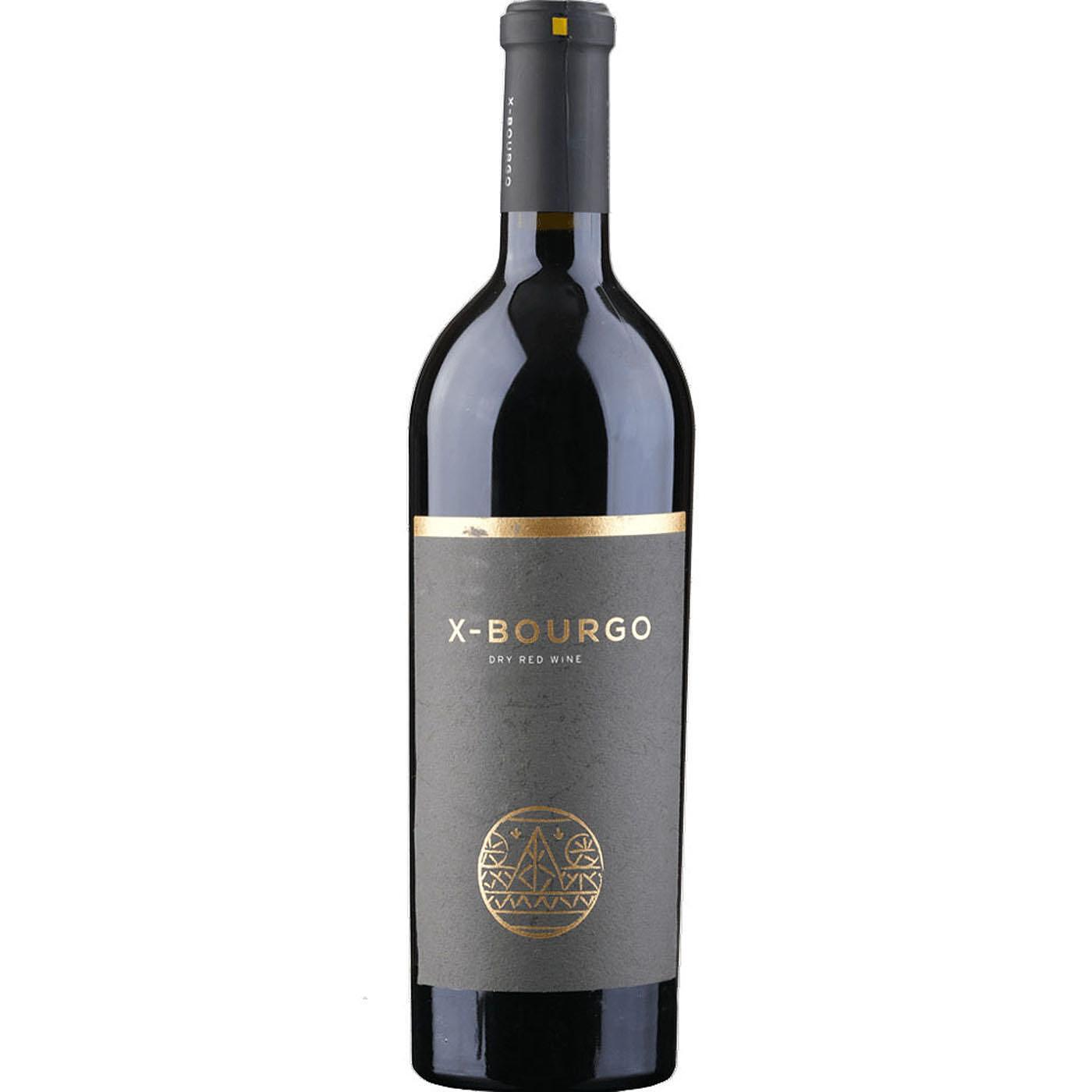 X BOURGO ΕΡΥΘΡΟ ’20 750ml
